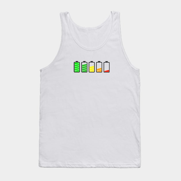 Batteries Tank Top by pepques